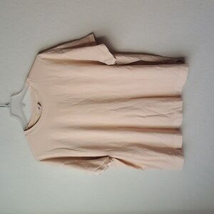 4/$20 Light orange 3X Old Navy shorts sleeve tee